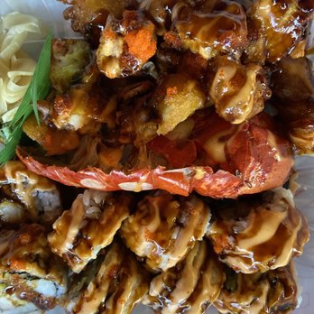 Chiang Mai Thai - Lobster Tail Roll = Explosión of deliciousness, every bite gets better - Sushi Bars Near Me - Pfafftown, North Carolina Chiang Mai Thai - Lobster Tail Roll = Explosión of deliciousness, every bite gets better - Sushi Bars Near Me - Pfafftown, North Carolina