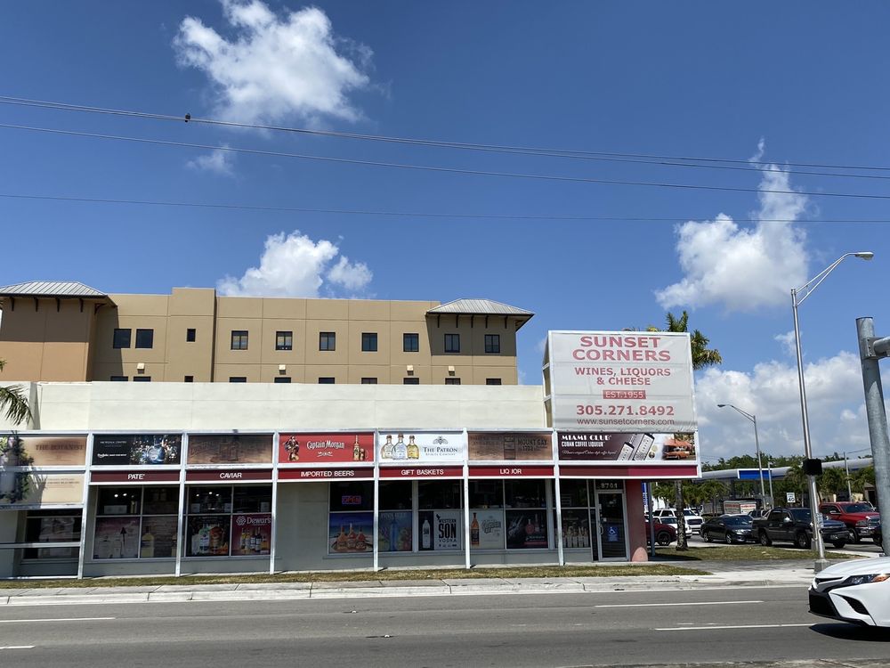 SUNSET CORNERS WINES & LIQUORS 70 Photos & 62 Reviews 8701 SW 72nd St, Miami, Florida