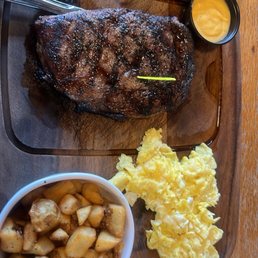 Ribeye Steak & Eggs
