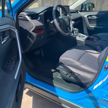 Enterprise Rent-A-Car - Clean interior - Car Rental Near Me - Visalia, California