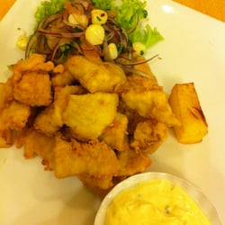 Sabores del Ají Seco - Chicharrón de pescado, Sabores del ají seco.
