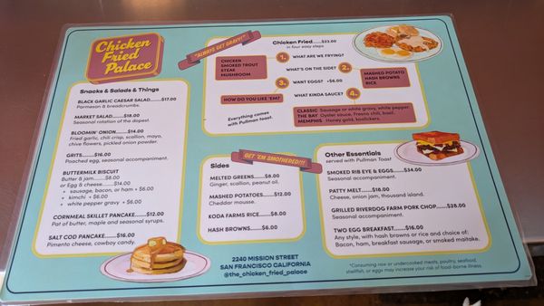 Chicken Fried Palace by null