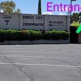 The entrance at the new location: 7350 E 22nd St.
