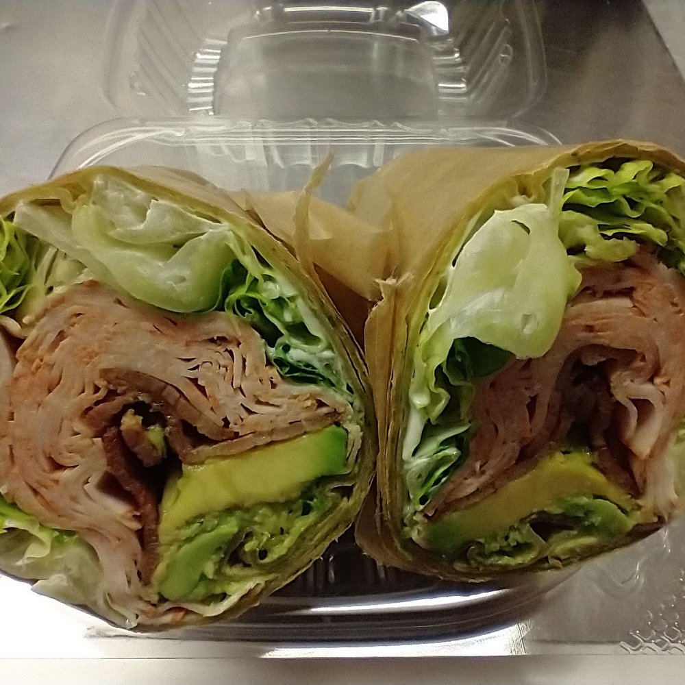 The Spot Cafe - El Club Wrap minus tomatoes. - Sandwiches Near Me - Sunnyside, New York The Spot Cafe - El Club Wrap minus tomatoes. - Sandwiches Near Me - Sunnyside, New York