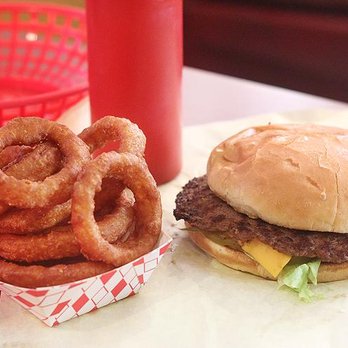 Theo's Drive-In - My burger - Fast Food Near Me - Grand Prairie, Texas