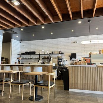 Solid Coffee Roasters - Bar area - Coffee Roasteries Near Me - Artesia, California