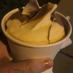 Moosic City Ice Cream & Waffles - Soft serve swirl in a cup