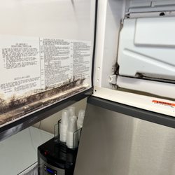 Navy Gateway Inns & Suites - Ice machine door black mold