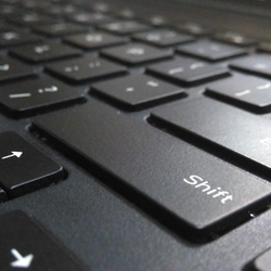 Black keyboard