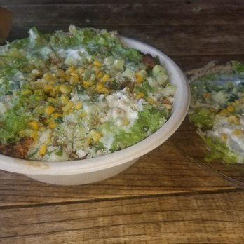 CAVA - Super Green/Grain Bowl Protein=Spicy Chicken Other Good Stuff - Mediterranean Near Me - Los Angeles, California CAVA - Super Green/Grain Bowl Protein=Spicy Chicken Other Good Stuff - Mediterranean Near Me - Los Angeles, California