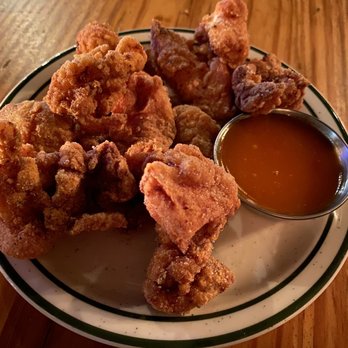 Prohibition Taproom - POPCORN CHICKEN w/ CARTER SAUCE - Gastropubs Near Me - Philadelphia, Pennsylvania Prohibition Taproom - POPCORN CHICKEN w/ CARTER SAUCE - Gastropubs Near Me - Philadelphia, Pennsylvania