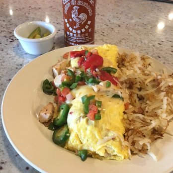 The Egg Bistro - The firecracker inlet with a side of avocado - Breakfast & Brunch Near Me - Virginia Beach, Virginia
