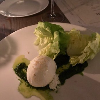 Violet - Lioni Burrata ($14) - New American Near Me - Seattle, Washington