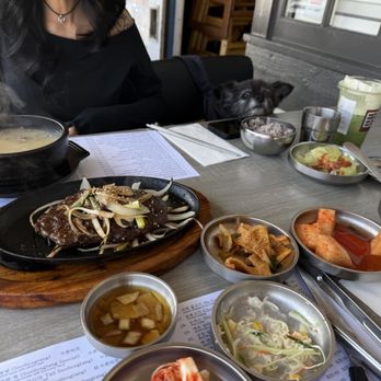 Seoul Haus - bulgogi i think? is the selloungtang combo too! - Korean Near Me - Irvine, California Seoul Haus - bulgogi i think? is the selloungtang combo too! - Korean Near Me - Irvine, California
