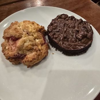 Republique - Scone and chocolate walnut cookie - French Near Me - Los Angeles, California