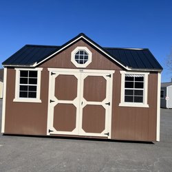 Palmer Shed Sales - 10X16 GABLE DORMER