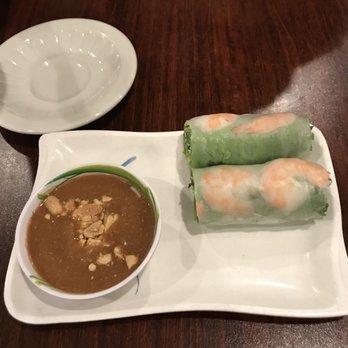 Pho LA - Spring rolls with peanut sauce- we ate 2 before i took the photo - Vietnamese Near Me - San Jose, California Pho LA - Spring rolls with peanut sauce- we ate 2 before i took the photo - Vietnamese Near Me - San Jose, California