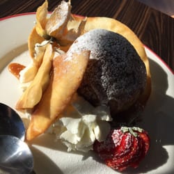 O'Learys - Mexican deepfried ice cream!