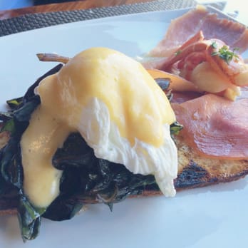 The Blvd - BLVD Benedict - $28 - New American Near Me - Beverly Hills, California