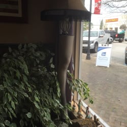Olde Village Barber Shop - Gotta love a place with a leg lamp!
