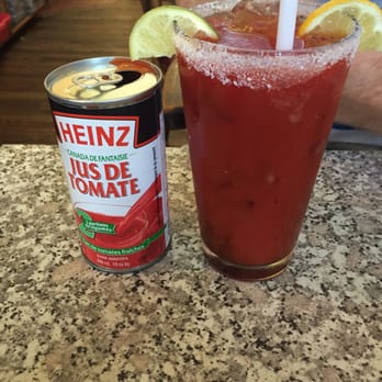 John's Place - Bloody Mary gets an A+ - Breakfast & Brunch Near Me - Victoria, British Columbia