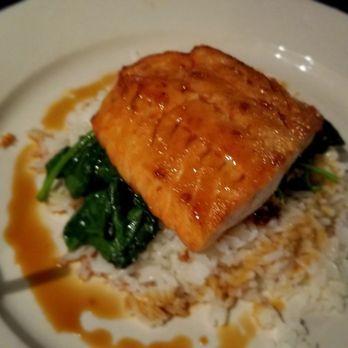 SeaGrass - Salmon with Jasmine rice - Seafood Near Me - Ocean Grove, New Jersey