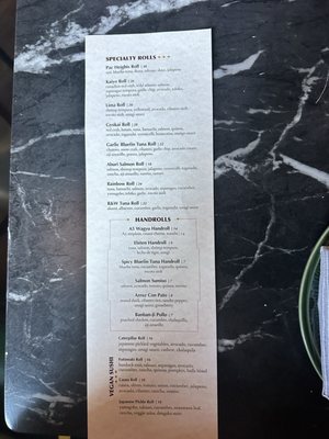 Menu photo 3 Kaiyo Restaurant San Francisco, CA Menu photo 3 Kaiyo Restaurant San Francisco, CA