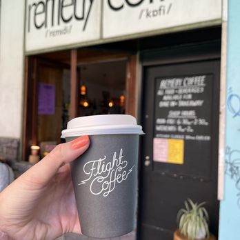 Remedy Coffee - Latte with oatmilk - Coffee & Tea Near Me - Auckland, AUK Remedy Coffee - Latte with oatmilk - Coffee & Tea Near Me - Auckland, AUK