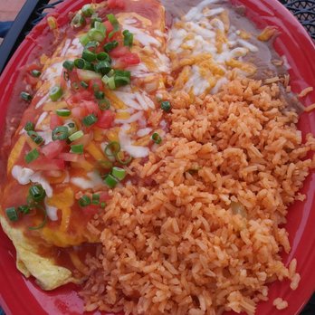 Juan Colorado - Spanish omelet, rice and beans. - Mexican Near Me - Tualatin, Oregon Juan Colorado - Spanish omelet, rice and beans. - Mexican Near Me - Tualatin, Oregon