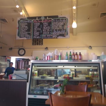 JuJu's Mediterranean Kitchen - Order at the counter, choose your table - Mediterranean Near Me - Napa, California