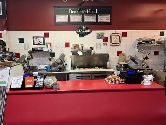 V & S Italian Deli by null
