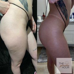The Glowden Hour - Before & After