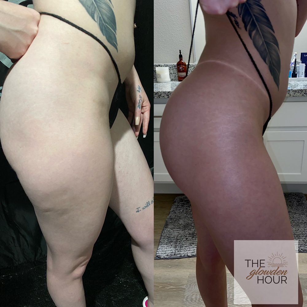 The Glowden Hour Logo