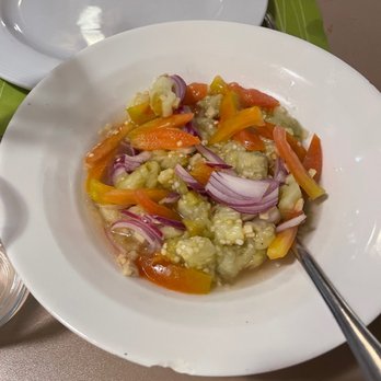 Cafe Laguna - eggplant salad - Cafes Near Me - Cebu City, CEB