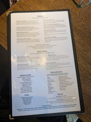 Menu photo 2 The SnakeBite Restaurant Idaho Falls, ID