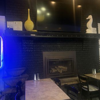 The Twisted Hook - Cute fireplace - New American Near Me - Twin Lakes, Wisconsin The Twisted Hook - Cute fireplace - New American Near Me - Twin Lakes, Wisconsin