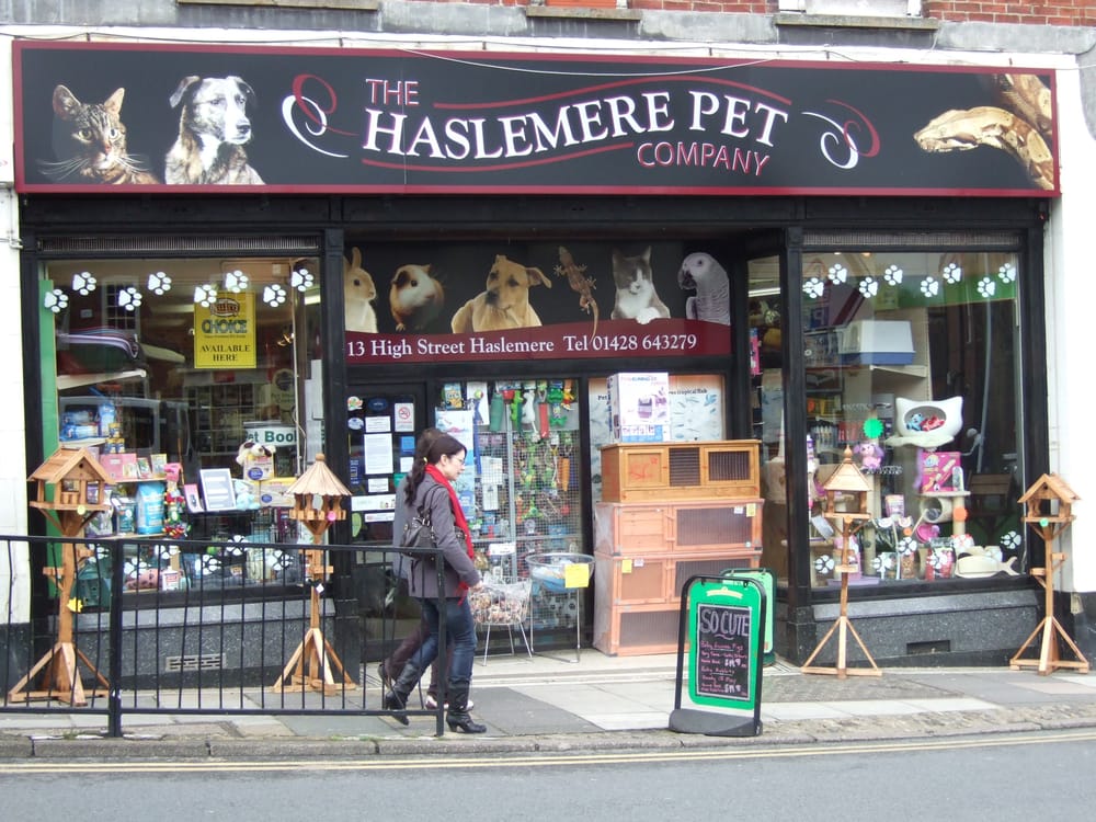 THE HASLEMERE PET COMPANY Updated August 2024 13 High Street