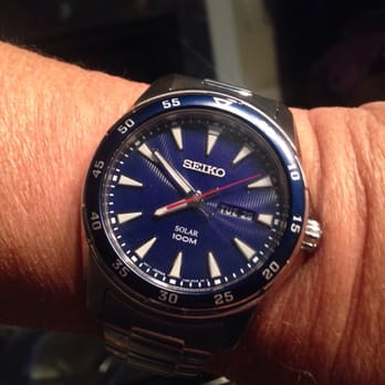 JCPenney - Solar Seiko watch - Women's Clothing Near Me - Ventura, California
