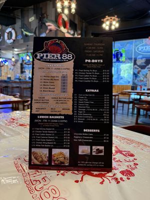 Menu photo 5 Pier 88 Boiling Seafood &Bar Temecula, CA Menu photo 5 Pier 88 Boiling Seafood &Bar Temecula, CA