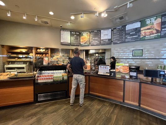 Panera Bread by null