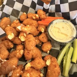 White Cheddar Cheese Curds