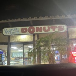Front of store