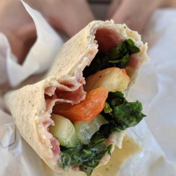 Crater Lake Zipline - Iron Chef quality chicken wrap. Has veggies and fruits, like strawberries and cucumbers. Get the poppy seed dressing. - Ziplining Near Me - Klamath Falls, Oregon Crater Lake Zipline - Iron Chef quality chicken wrap. Has veggies and fruits, like strawberries and cucumbers. Get the poppy seed dressing. - Ziplining Near Me - Klamath Falls, Oregon