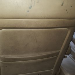 I honestly scrubbed this *numerous* times and figured it was stained for good. (Kid shoe scuff marks and random kid messes.) I honestly scrubbed this *numerous* times and figured it was stained for good. (Kid shoe scuff marks and random kid messes.)