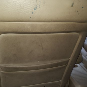 Superior Detail - I honestly scrubbed this *numerous* times and figured it was stained for good. (Kid shoe scuff marks and random kid messes.) - Auto Detailing Near Me - Chandler, Arizona Superior Detail - I honestly scrubbed this *numerous* times and figured it was stained for good. (Kid shoe scuff marks and random kid messes.) - Auto Detailing Near Me - Chandler, Arizona