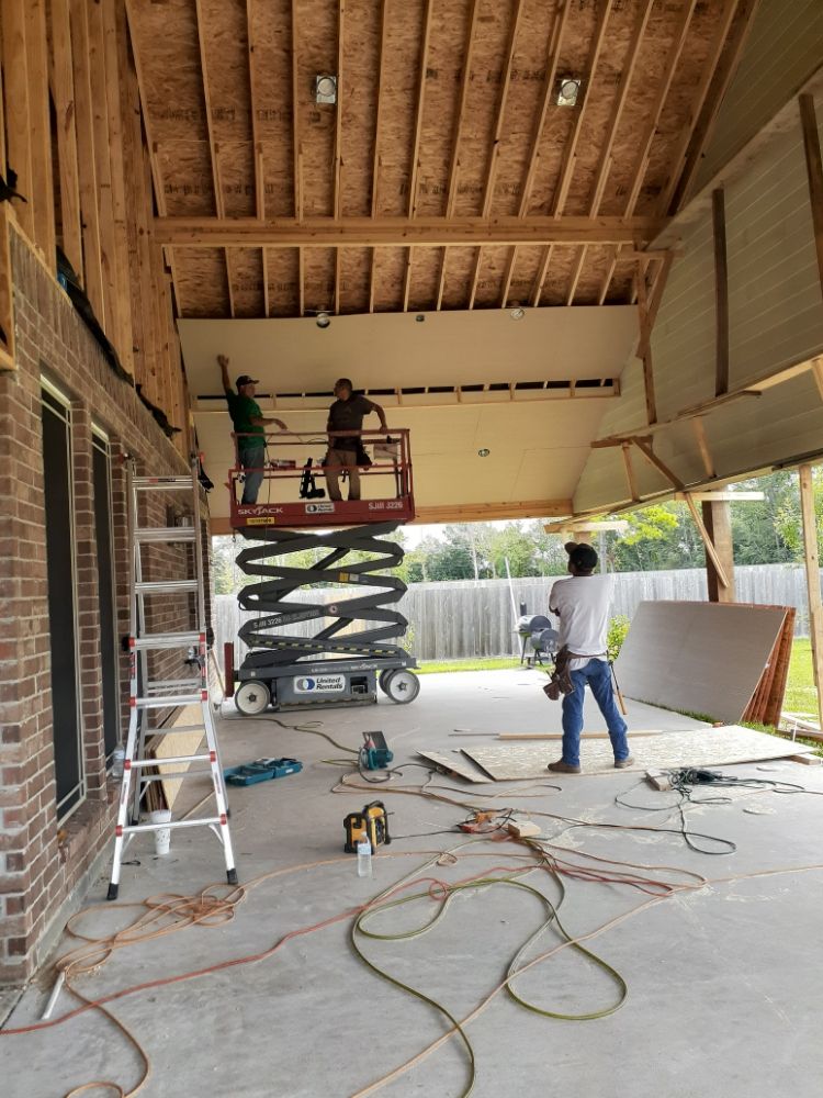 Slide of JLE Remodeling