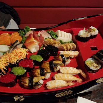 E sushi 2 - All You Can Eat Sushi Boat! - Sushi Bars Near Me - Brooklyn, New York