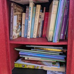 Little Free Library - Big Red Box Little Free Library, 6218 Gothic Ct, Charlotte