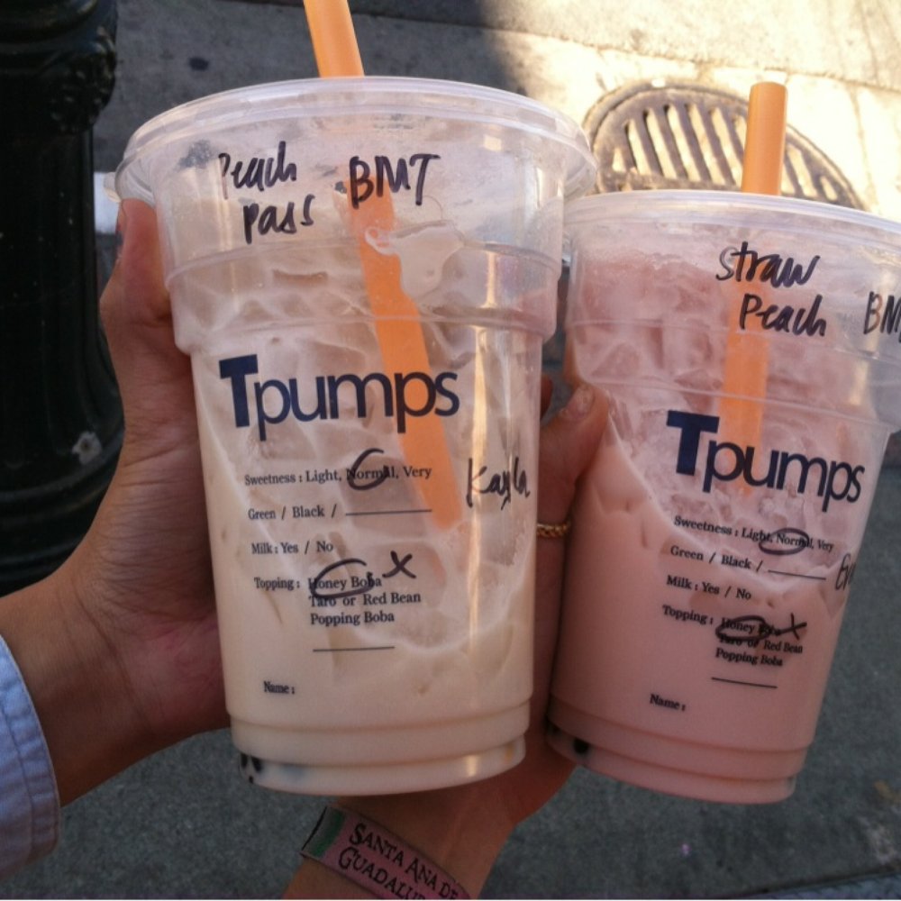 Tpumps - Burlingame - Peach bmt... Always the way to go - Bubble Tea Near Me - Burlingame, California Tpumps - Burlingame - Peach bmt... Always the way to go - Bubble Tea Near Me - Burlingame, California