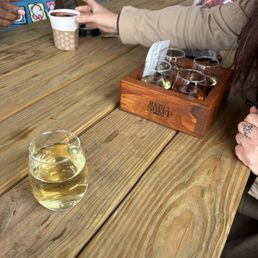 Wine flight